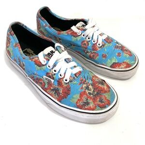 VANS Star Wars x Authentic Yoda Aloha Sneakers Mens 7.5 Womens 9